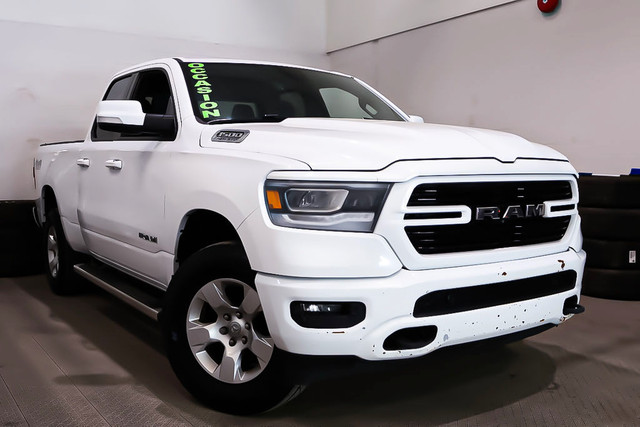 2020 Ram 1500 BIG HORN + ALLURE SPORT + 4X4 + V8 5.7L BOITE DE 6 in Cars & Trucks in Laval / North Shore