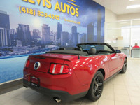FORD MUSTANG GT 2011 CABRIOLET V8 5.0 LITRES COYOTE TOUT ÉQUIPÉ / SYSTÈME AUDIO SHAKER / BLUETOOTH /... (image 5)