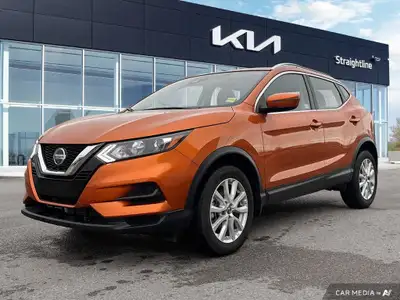 2022 Nissan Qashqai SV – Low KM, AWD, Comfortable & Tech-Savvy Compact SUV Drive with confidence and...