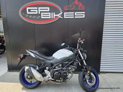 2017 Suzuki SV650 ABSV-TWIN POWER FOR THE STREET. For 2017, Suzuki introduces a new version of an ic...