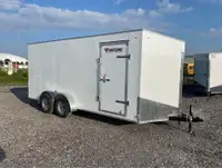 New 2024 7x16 Enclosed Trailer