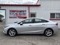 PREMIER | LEATHER HEATED SEATS | FUEL EFFICIENT This 2017 Chevrolet Cruze Premier is the top-tier tr... (image 8)