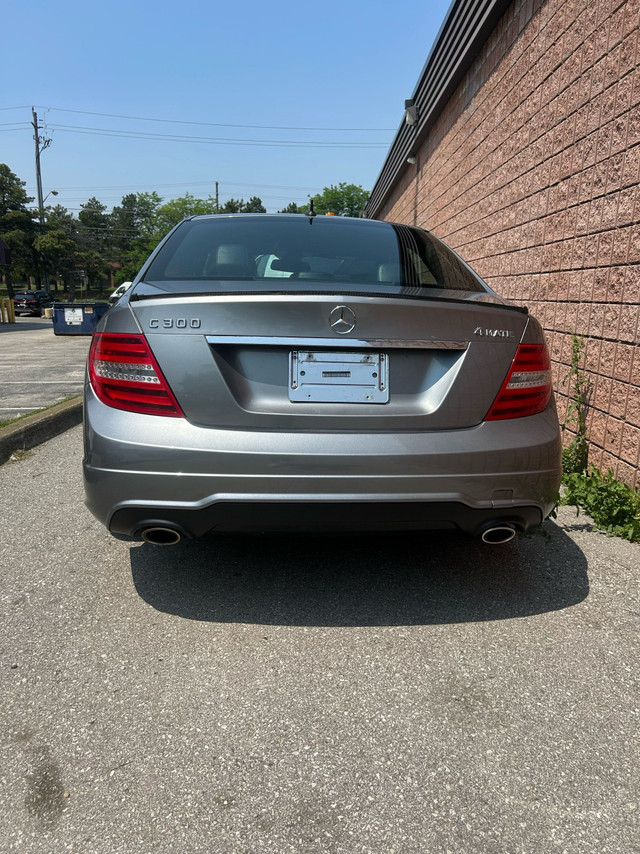 2014 Mercedes-Benz C-Class 4dr Sdn C 300 4MATIC in Cars & Trucks in Mississauga / Peel Region - Image 4