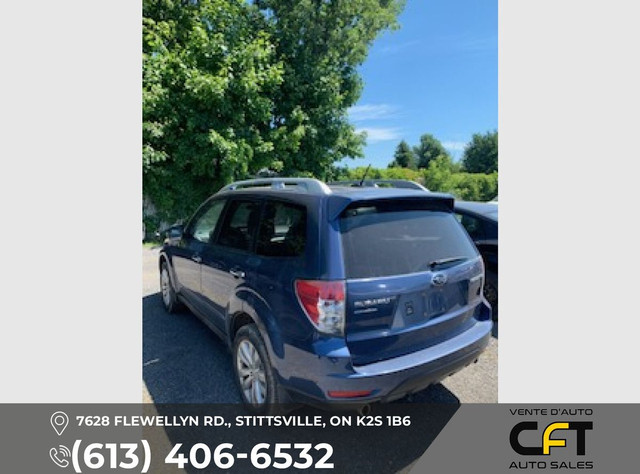 2012 Subaru Forester 2.5X Premium in Cars & Trucks in Ottawa - Image 4