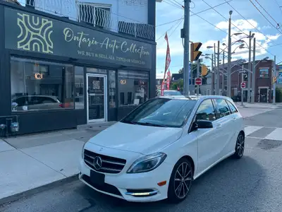2014 MERCEDES-BENZ B250 !!!!! ONE OWNER !!!!! NO ACCIDENTS !!!!! SPORTS TOURER !!!! ALWAYS SERVICED...