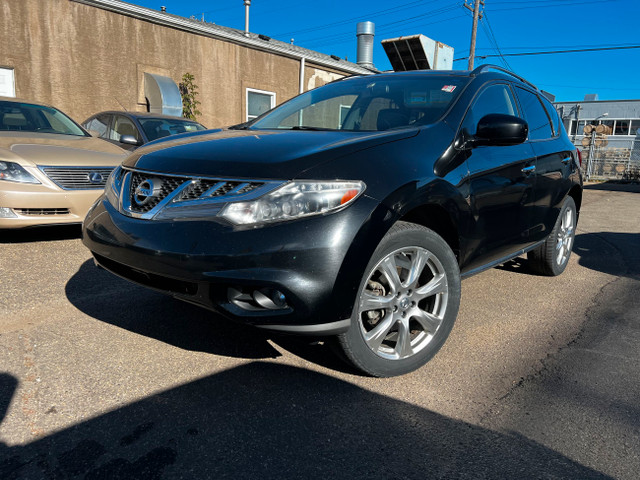 2013 NISSAN MURANO PLATINUM *AWD*LEATHER*HEATED SEATS*ONLY$13999 in Cars & Trucks in Edmonton