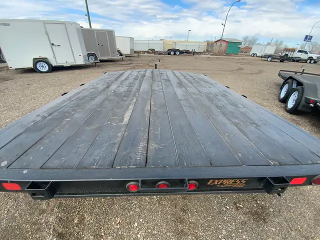 2024 Rainbow Express 10" w/ 2ft angle Drive on /Off Sled Trailer in Cargo & Utility Trailers in Regina - Image 12