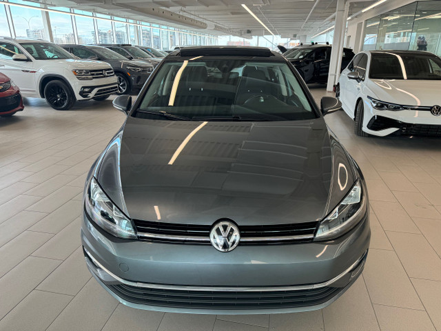 2021 Volkswagen Golf Highline auto - bas kilo - cuir - toit -mag in Cars & Trucks in Laval / North Shore - Image 2