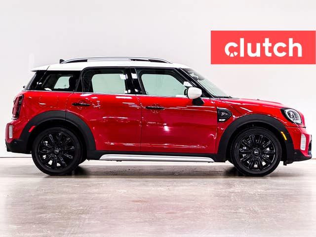 2022 MINI Countryman Cooper S AWD w/ Apple CarPlay, Heated Front in Cars & Trucks in City of Toronto - Image 4