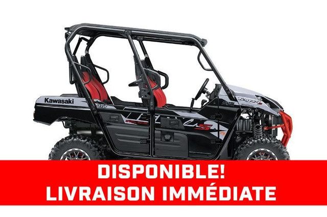 2023 KAWASAKI TERYX4 S SPECIAL EDITION in ATVs in West Island