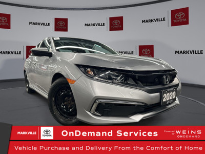 2020 Honda Civic LX 2ND SET OF TIRES | APPLE CARPLAY / ANDROI...