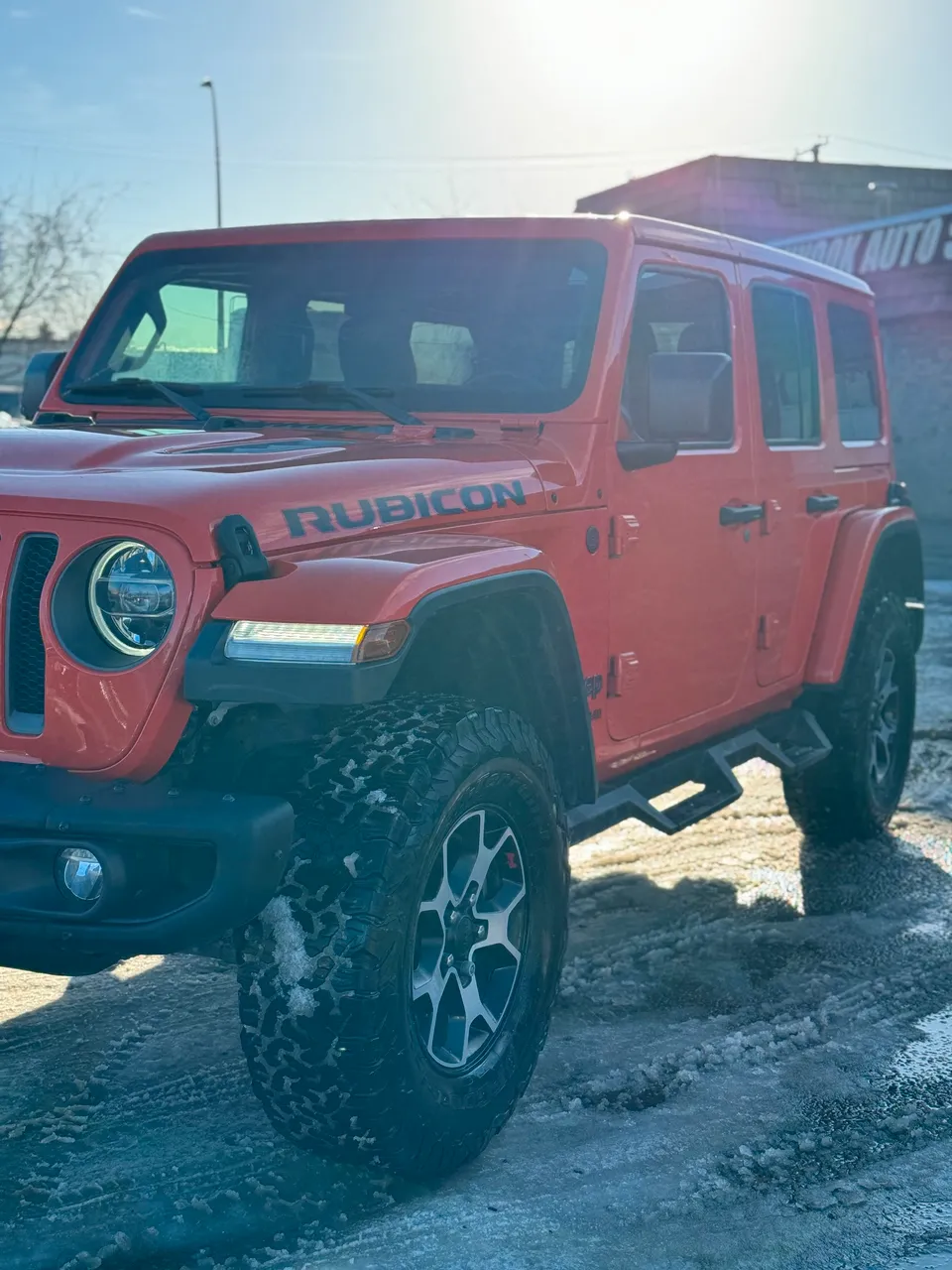 2019 Jeep Wrangler Unlimited Rubicon 4X4, FRONT AND REAR DIFF LO