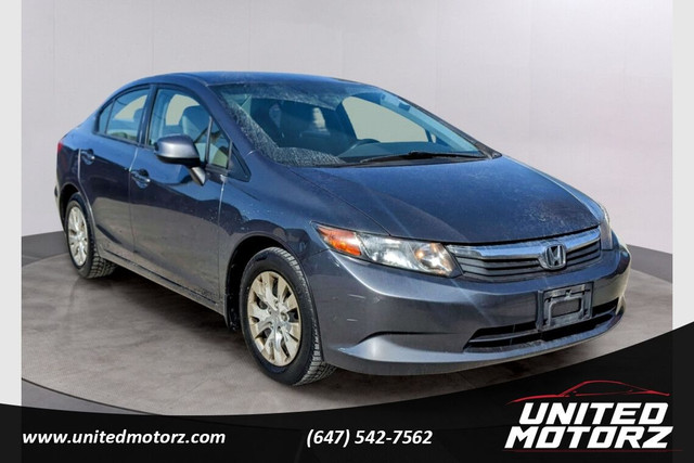 2012 Honda Civic LX~Certified~3 Year Warranty~ in Cars & Trucks in Cambridge - Image 3