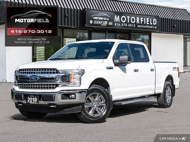 2018 Ford F-150 XLT 4x4 SuperCrew XTR 5.0L V8 *Accident Free* in Cars & Trucks in City of Toronto
