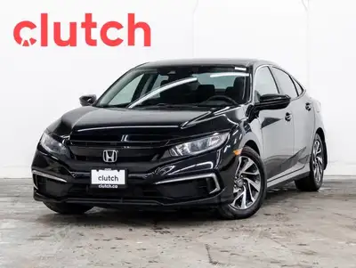 1 OWNER / Automatic High Beams, Rear View Camera, Apple CarPlay and more! Clutch is the largest onli...