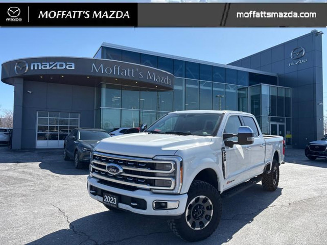 2023 Ford F-250 Super Duty Platinum TREMOR PACKAGE! in Cars & Trucks in Barrie