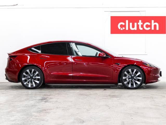2024 Tesla Model 3 Long Range AWD w/ Nav, Wireless Charging, Ven in Cars & Trucks in City of Toronto - Image 4