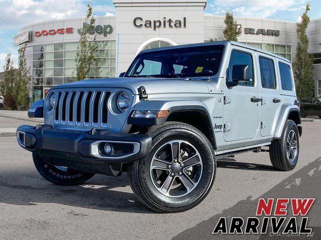 2023 Jeep Wrangler Sahara | Accident Free Carfax in Cars & Trucks in Edmonton