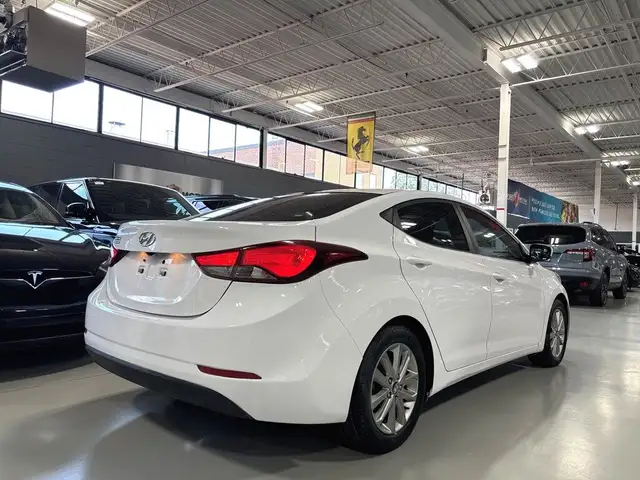 2016 Hyundai Elantra Sport Appearance|ALLOYS|SUNROOF|HEATEDSEATS in Cars & Trucks in City of Toronto - Image 5