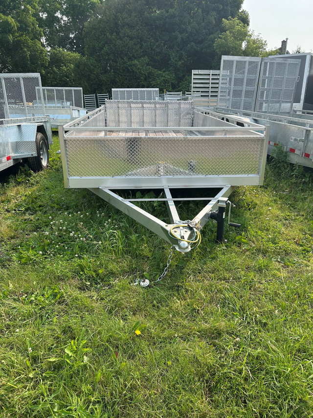 2025 Enbeck 80x14B in Cargo & Utility Trailers in Ottawa - Image 4