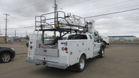 New Arrival..... 2011 FORD F-550 SUPERCAB LADDER BUCKET TRCUK for sale in Edmonton, Alberta - 6.8L V... (image 5)