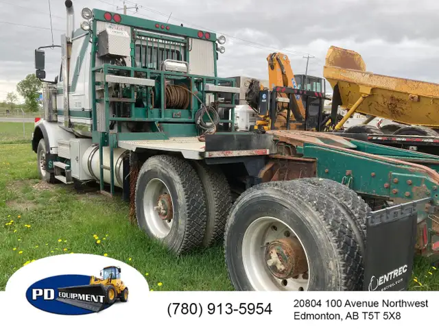 2006 Western Star 4900SA T/A Sleeper Planetary Winch Tractor in Heavy Trucks in St. Albert - Image 4