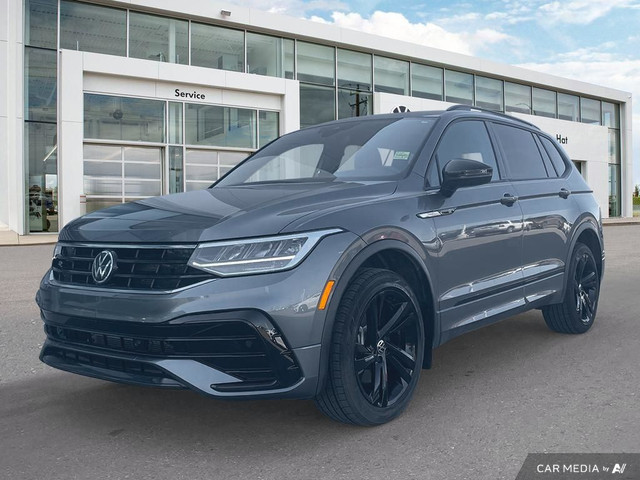 2024 Volkswagen Tiguan Comfortline R-Line Black Edition in Cars & Trucks in Medicine Hat