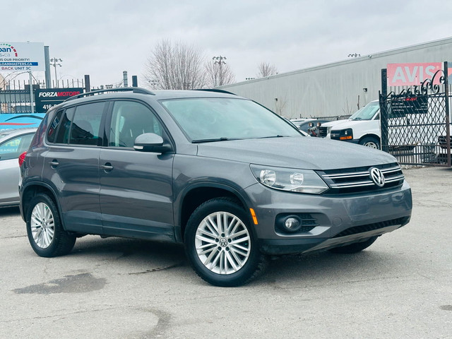 2015 Volkswagen Tiguan CERTIFIED. WARRANTY. LOW KMS. in Cars & Trucks in Markham / York Region - Image 3