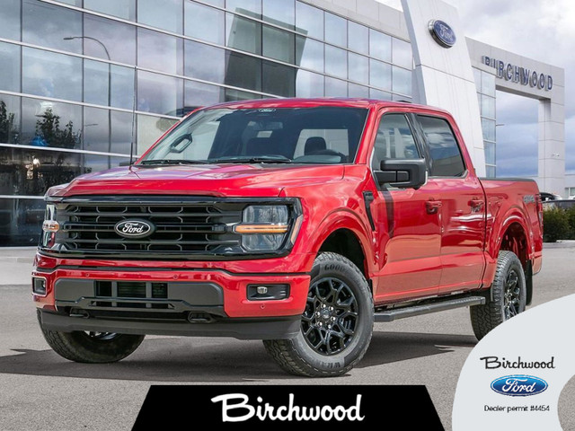 2025 Ford F-150 XLT 302A | 3.5L | Tow PKG | BLK Appearance PKG in Cars & Trucks in Winnipeg