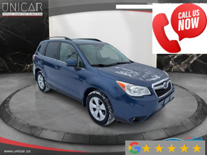 2014 Subaru Forester No Accidents 2.5i Leather Heated Seats Backup CAM Sunroof