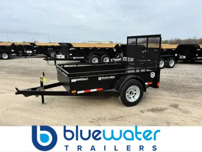 Canada Trailers Single Axle Utility Trailer 2,990lbs GVWR is $2,910.00 ! Ord: 079023-1 - Ser: 2CPUSA...