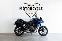 2022 Triumph Tiger Sport 660 Lucerne Blue/Sapphire Black