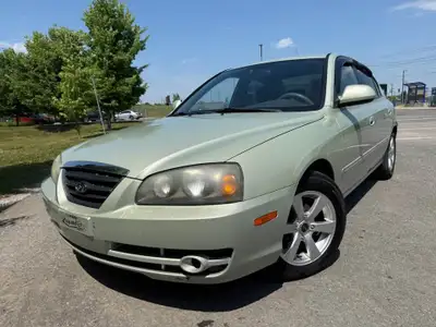 2006 HYUNDAI ELANTRA , AUTOMATIQUE , 4 CYLINDRES 2.0 LITRES , COULEUR VERT , PEINTURE ORIGINAL , JAM...