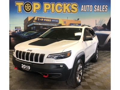  2019 Jeep Cherokee Trailhawk Elite, Fully Loaded, Accident Free