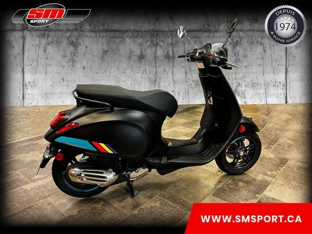 2025 Vespa Primavera Sport 50 iGet in Street, Cruisers & Choppers in Québec City - Image 3