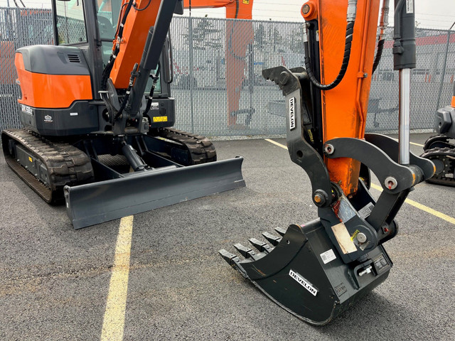 2024 DEVELON DX50Z-7 Mini Excavator in Heavy Equipment in Dartmouth - Image 4