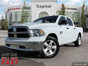 2022 RAM 1500 SLT | Accident Free Carfax |