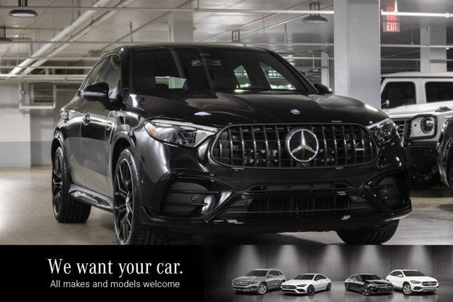 2025 Mercedes-Benz GLC AMG GLC 63 4MATIC+ Coupe in Cars & Trucks in Edmonton