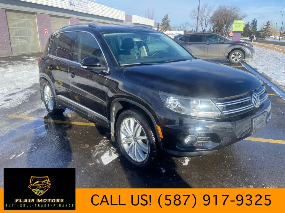 2014 Volkswagen Tiguan (Clean history/ No Accidents)