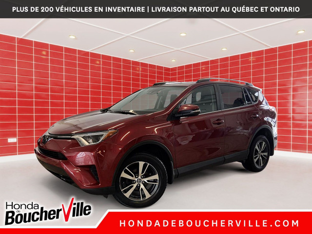 2018 Toyota RAV4 LE TRACTION INTEGRALE, BAS KILOMETRAGE dans Autos et camions  à Longueuil/Rive Sud