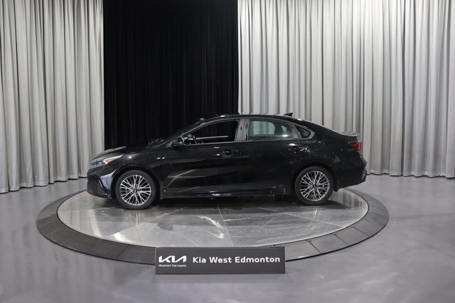2024 Kia Forte GT-Line HEATED/COOLED LEATHER / SUNROOF / PUSH... in Cars & Trucks in Edmonton - Image 4