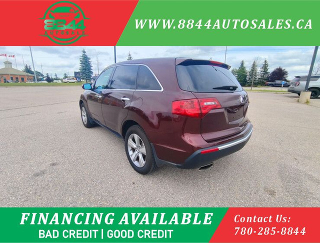 2013 Acura MDX PREMIUM 7-PASSENGER SUV | SUNROOF | AWD | LOW MIL in Cars & Trucks in Calgary - Image 3
