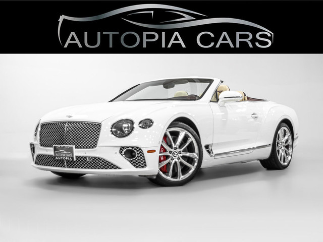 2021 Bentley Continental GT CONVERTIBLE W12 NO LUXURY TAX SOFT T in Cars & Trucks in City of Toronto