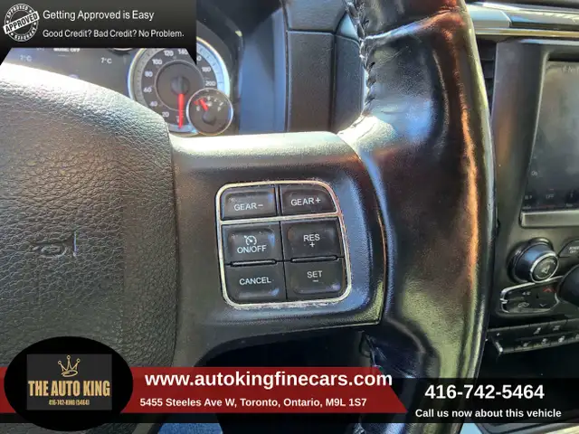 2018 Ram 1500 SPORT 4X4 CREW CAB NAVI/CAMERA/LEATHER 6'4" RAMBOX in Cars & Trucks in City of Toronto - Image 17