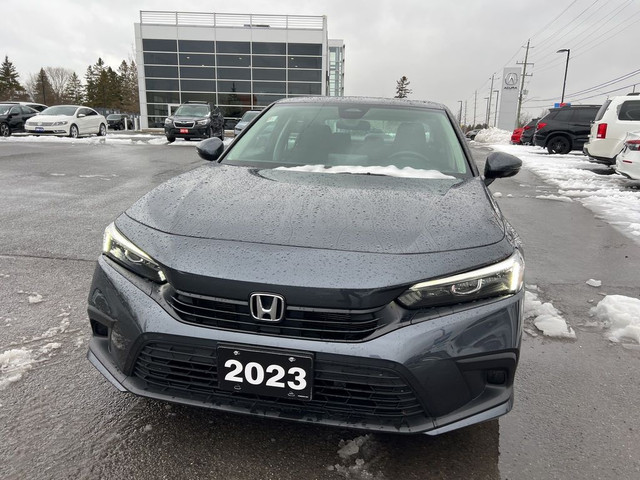  2023 Honda Civic Sedan EX CVT dans Autos et camions  à Kingston - Image 3