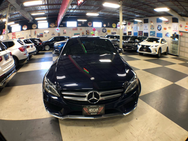 2017 Mercedes-Benz C-Class C 300 AMG PKG 4MATIC LEATHER PAN/ROOF in Cars & Trucks in City of Toronto - Image 2