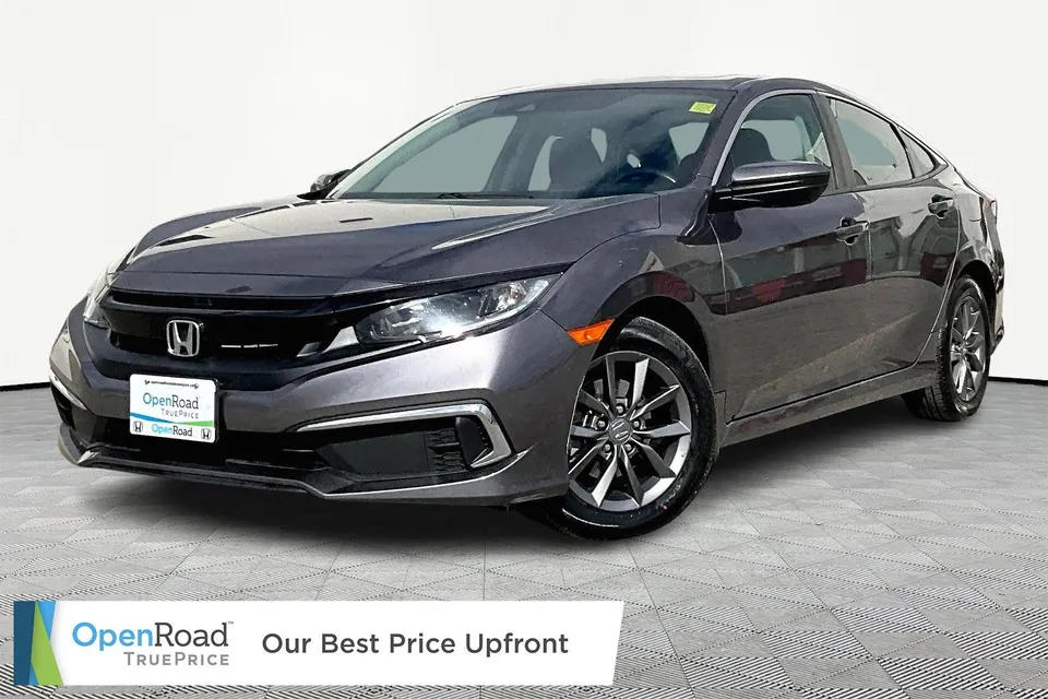 2021 Honda Civic Sedan EX CVT