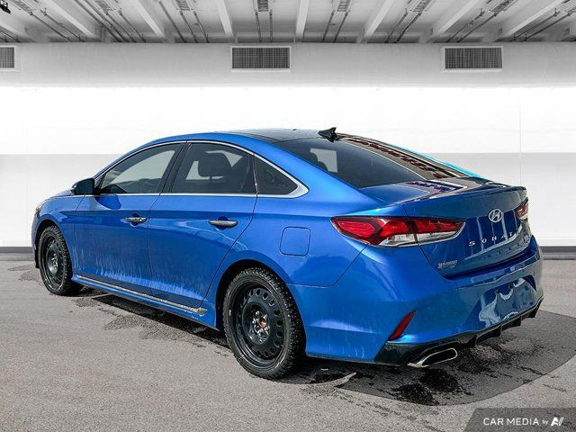2018 Hyundai Sonata Sport 2.0L FWD | Heated And Vented Seats in Cars & Trucks in Winnipeg - Image 3