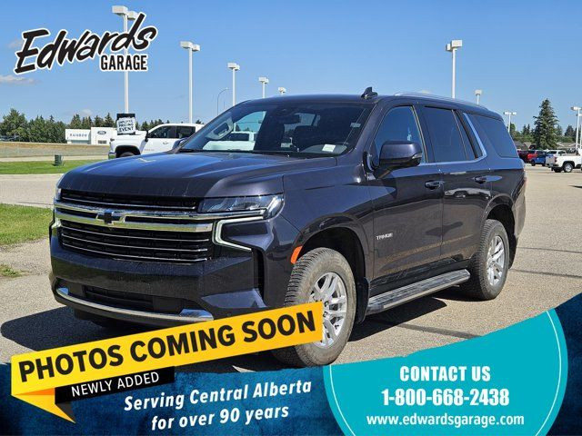 2023 Chevrolet Tahoe LT Htd Lthr Luxury Pkg Sunroof in Cars & Trucks in Red Deer