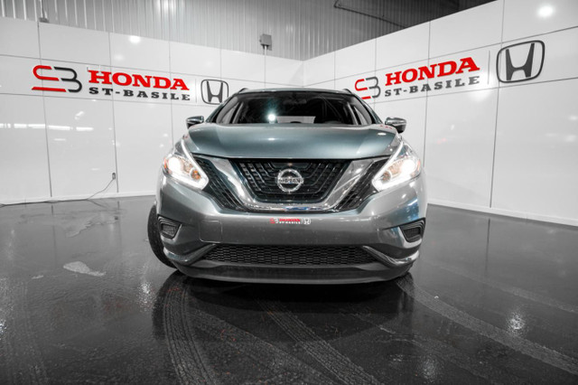 NISSAN MURANO S 2015 + NAVI + 94 887 KM + CAMERA + A/C + MAGS +  in Cars & Trucks in Longueuil / South Shore - Image 2
